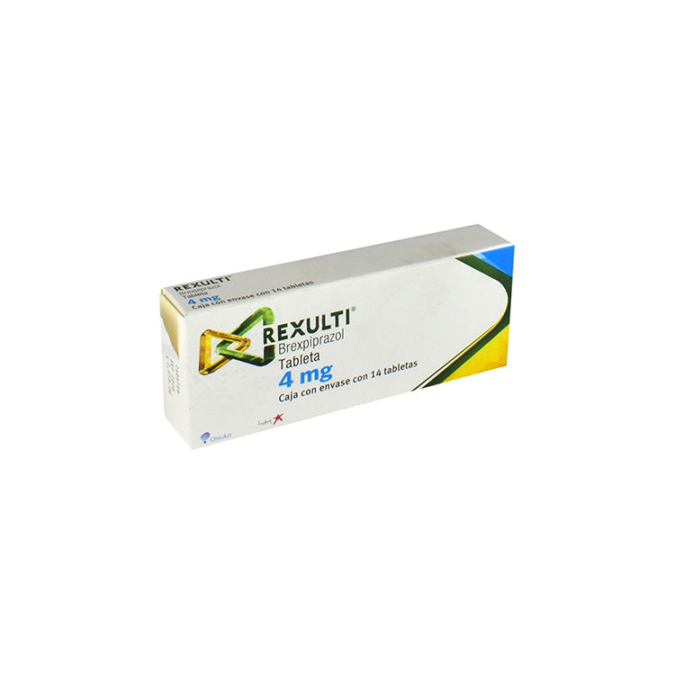 REXULTI 4 MG 14 TAB