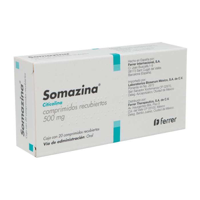 SOMAZINA 500 MG 20 CPR