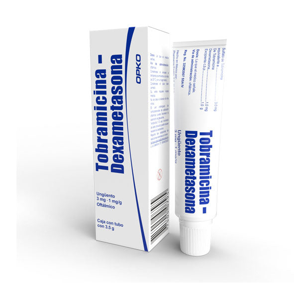 TOBRAMI/DEXAM 3/1MG TB 3.5G LGEN