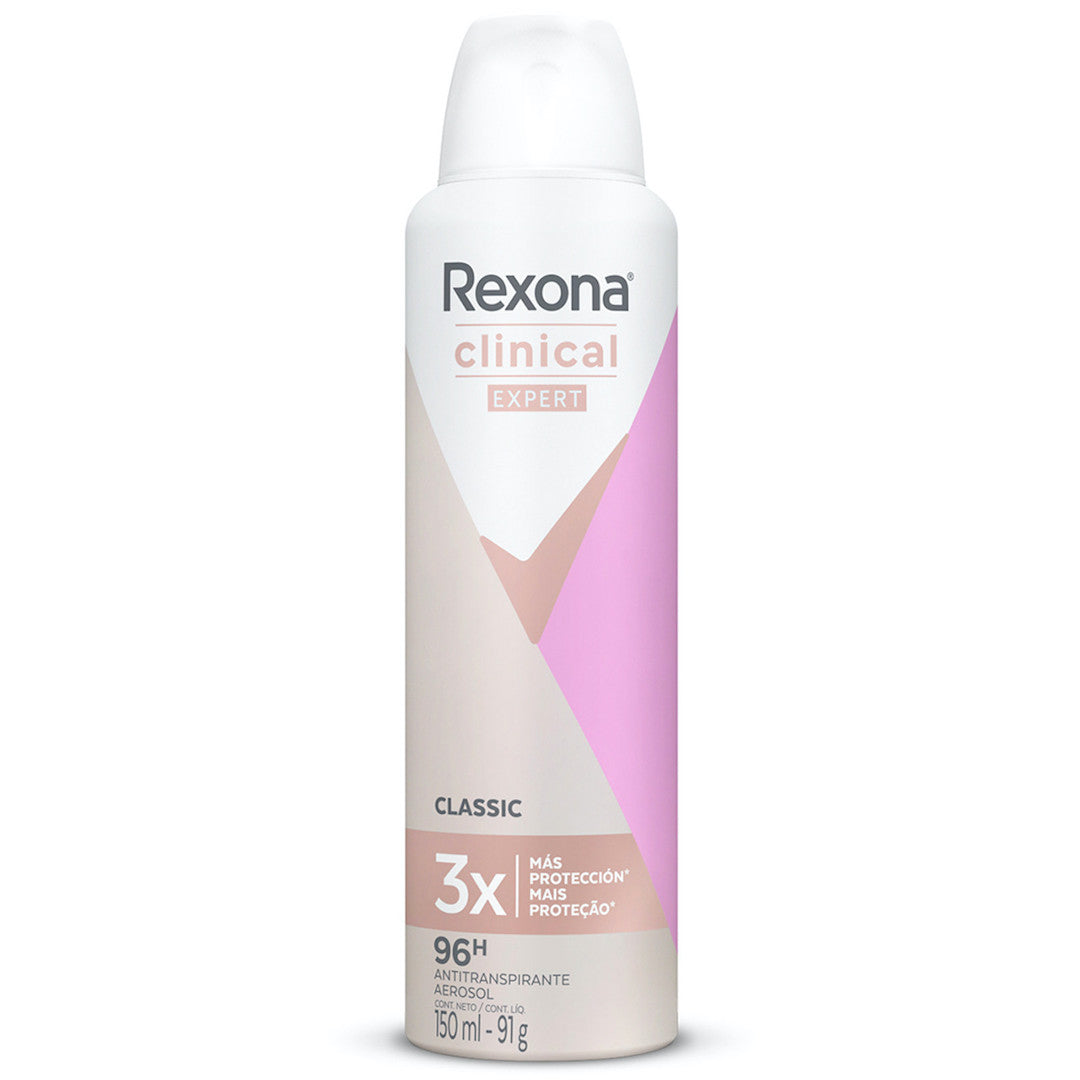 DESOD REXON CLIN CLASS SPY 150ML