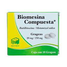 BUTIL/META 10/250MG 10 GRAG LGEN