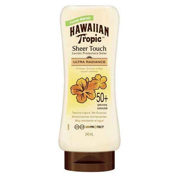 HAWAIIAN SHEER TOUCH FPS50 - LOC 240ML