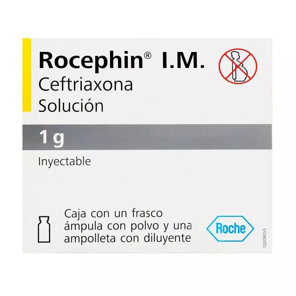 ROCEPHIN IM 1G F A C1