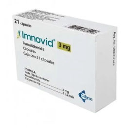 IMNOVID 3 MG 21 CAPS