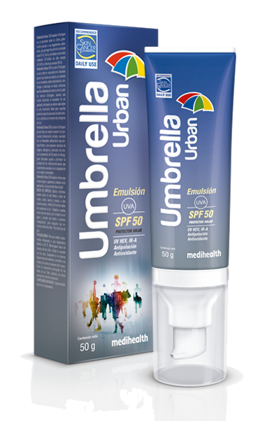 UMBRELLA URBAN SPF50 - EMU 50G