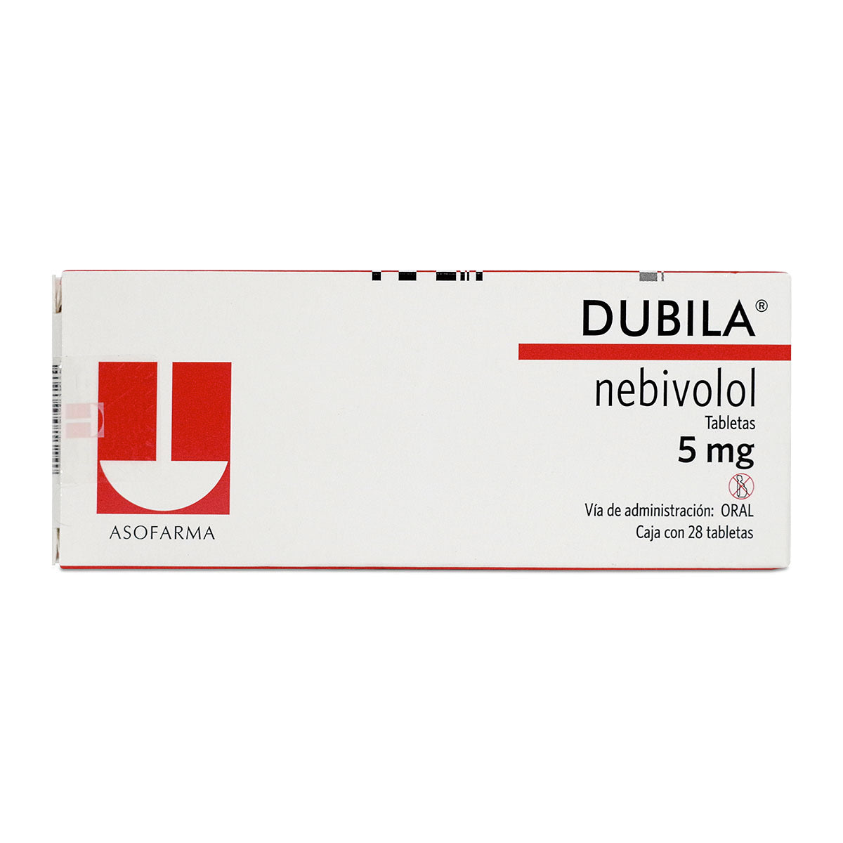 DUBILA 5 MG 28 TAB