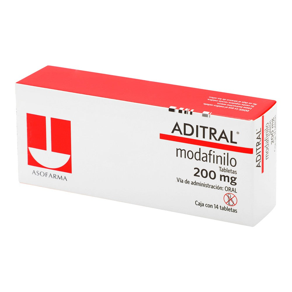 ADITRAL 200 MG 14 TAB