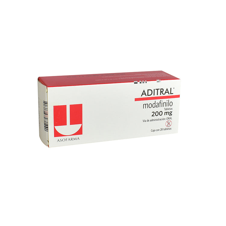ADITRAL 200 MG 28 TAB