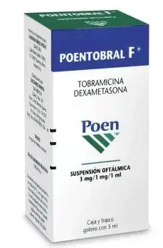 POENTOBRAL F 3MG SUSP OFT 5ML