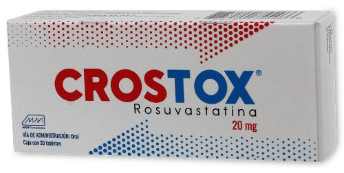 ROSUVASTATINA 20MG 30 TAB LGEN