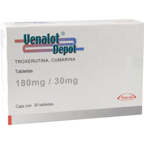 VENALOT-DEPOT 180/30 MG 30 TAB