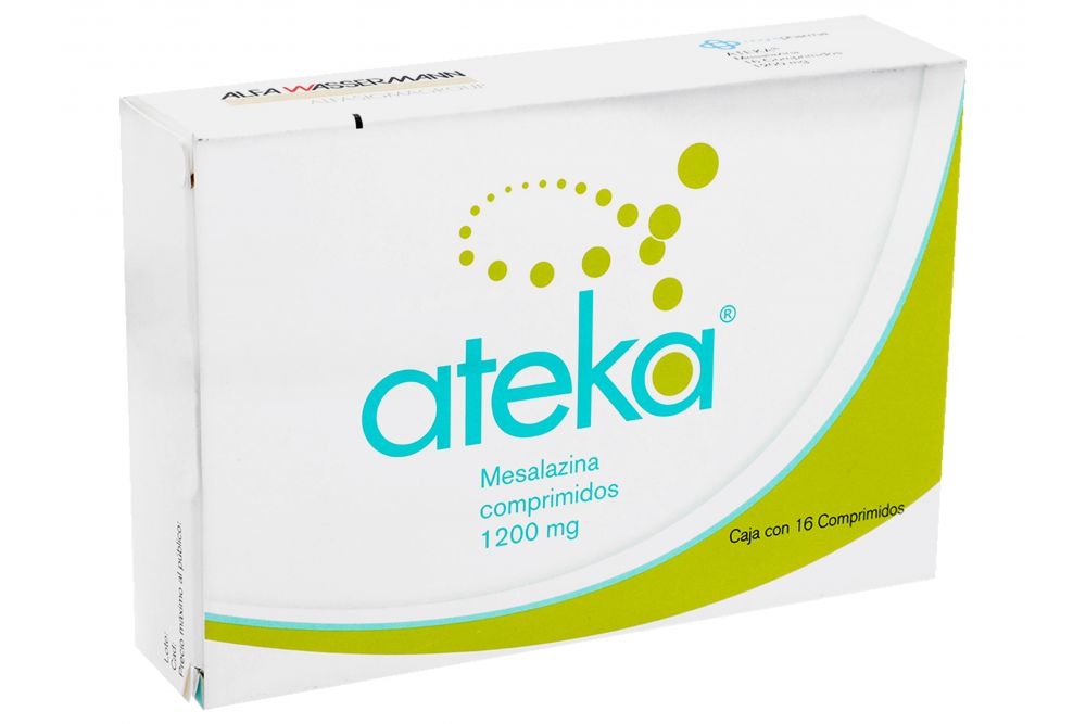 ATEKA 1200 MG 16 CPR