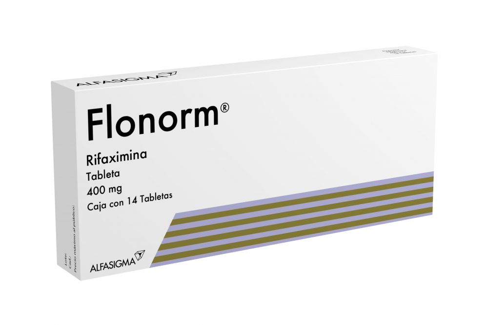 FLONORM 400 MG 14 TAB
