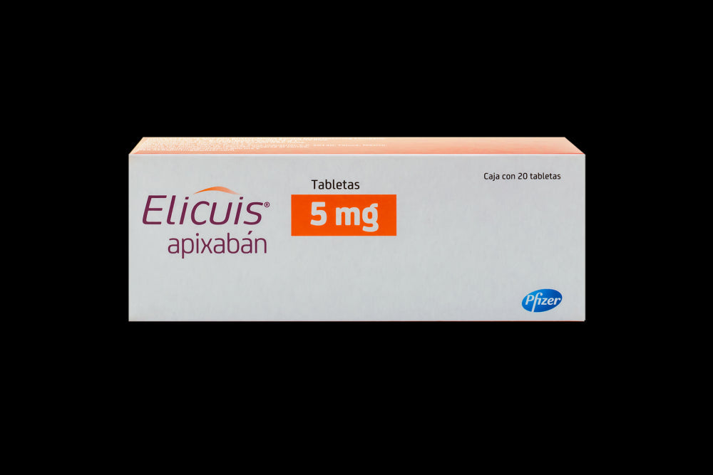ELICUIS 5 MG 20 TAB