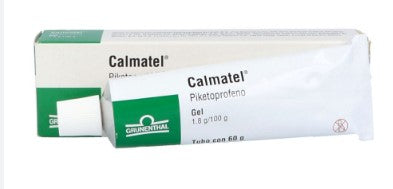 CALMATEL GEL TB 60 G