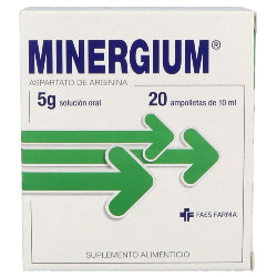 MINERGIUM 5 GRS 20 AMP DE 10ML