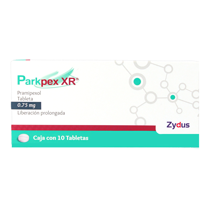 PARKPEX XR LP 0.75 MG 10 TAB