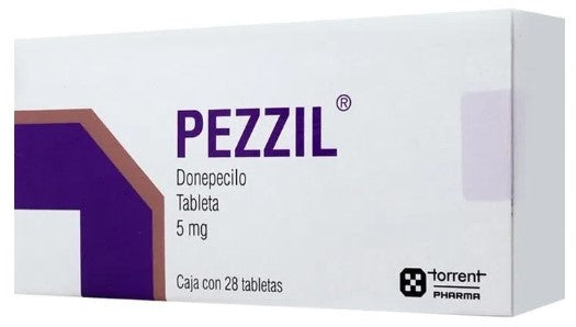 PEZZIL 5 MG 28 TAB