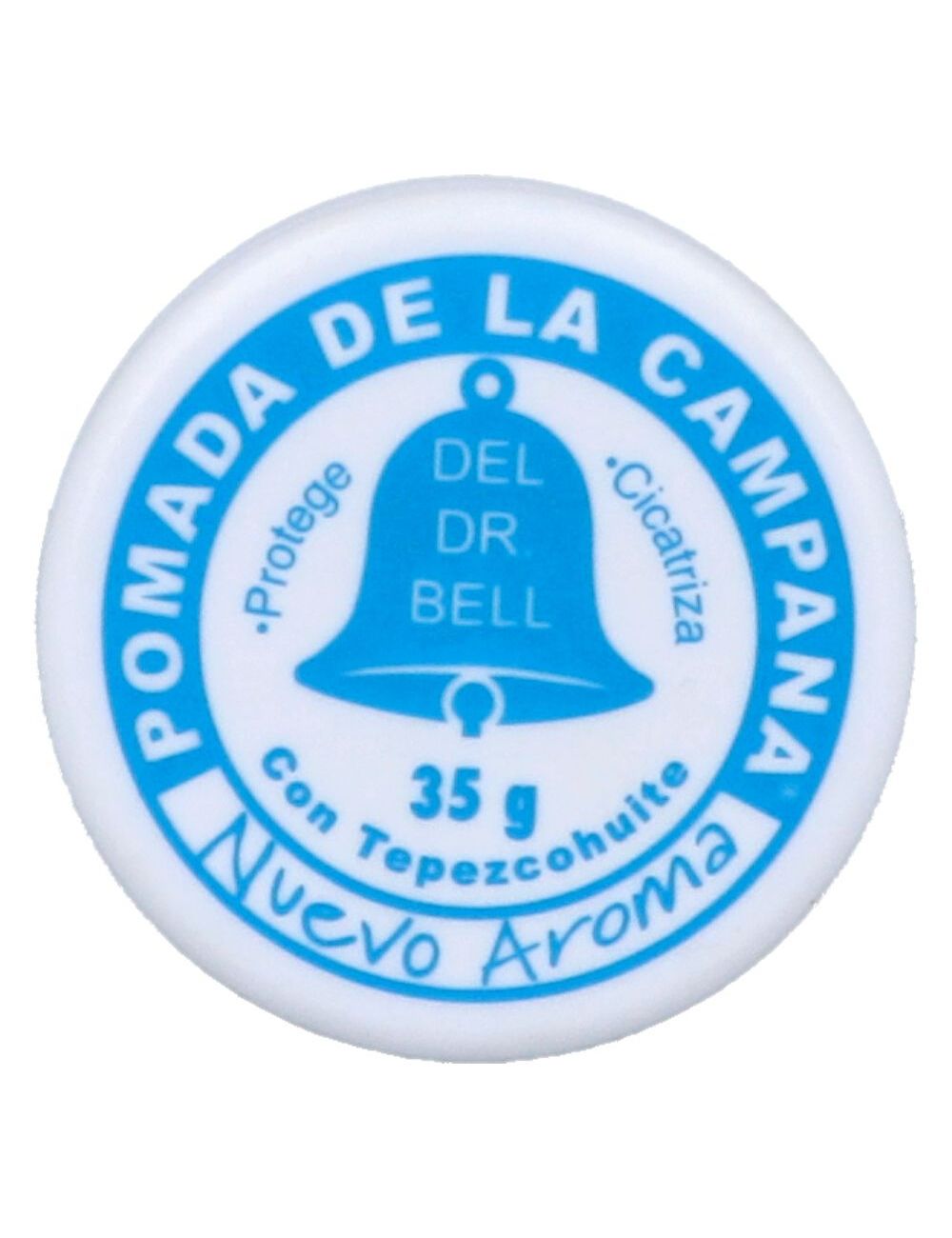 POMADA CAMPANA C/TEPEZCO 35G