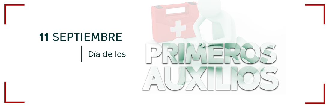 11 de septiembre - Día Mundial de los Primeros Auxilios