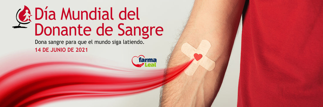 14 de junio - Día Mundial del Donante de Sangre