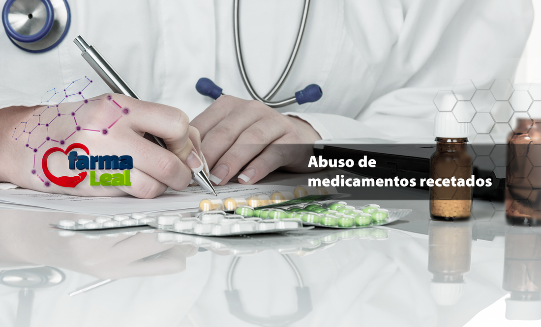 Abuso de medicamentos recetados