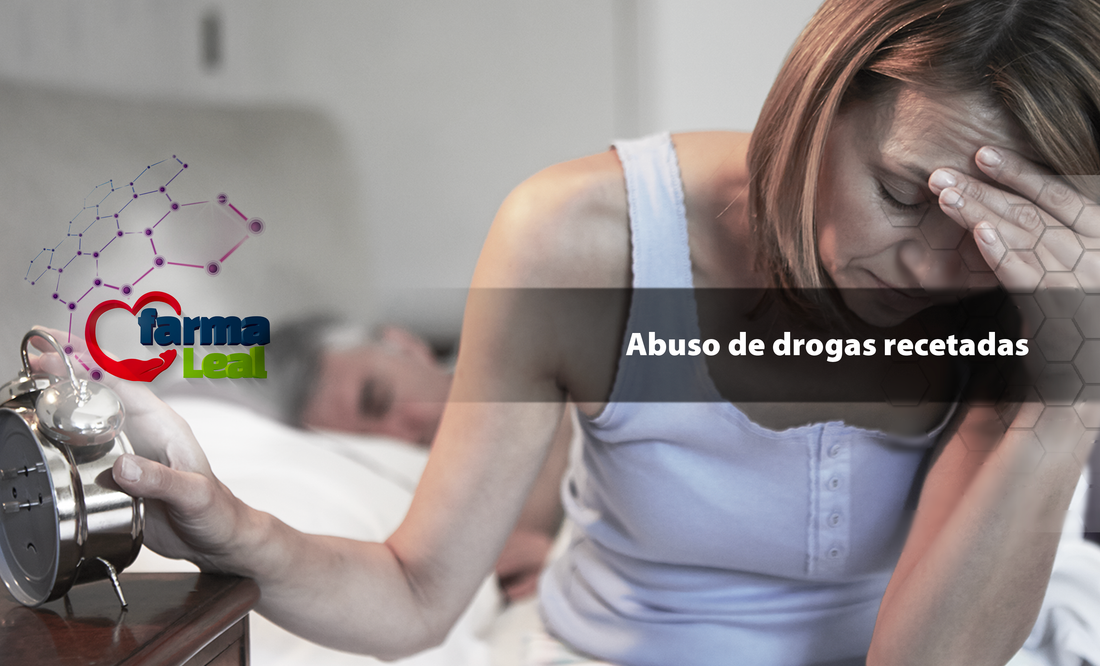 Abuso de drogas recetadas