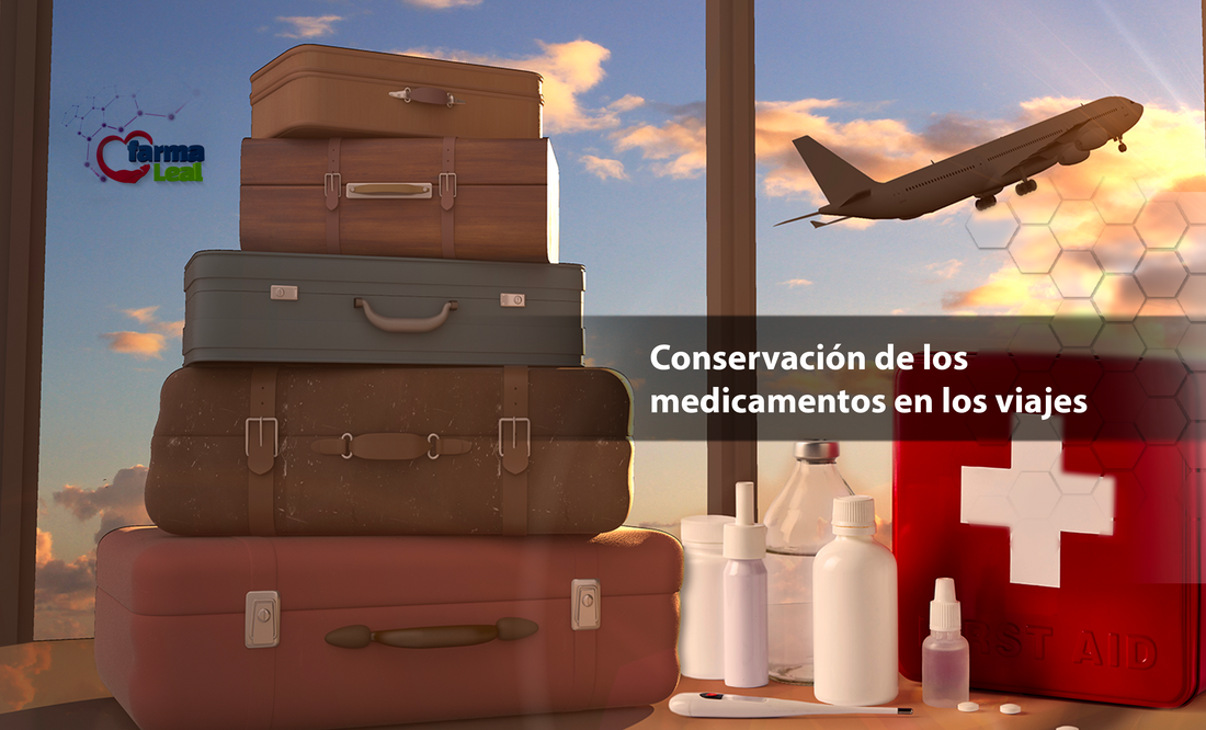 Conservación de los medicamentos en los viajes