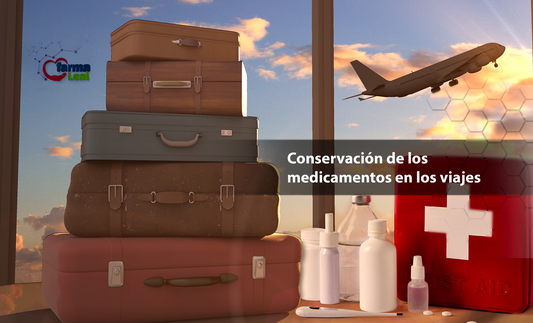 Conservación de los medicamentos en los viajes