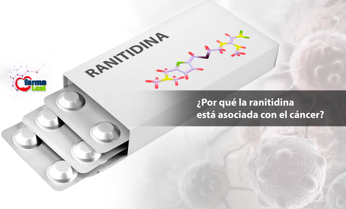 ¿Por qué la ranitidina está asociada con el cáncer?