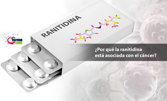 ¿Por qué la ranitidina está asociada con el cáncer?