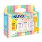 KIT NUVEL BB SH+CRA+COL+JBN 125ML