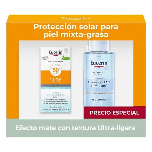 KIT EUCERIN HYDRO-F 50+GEL 200ML