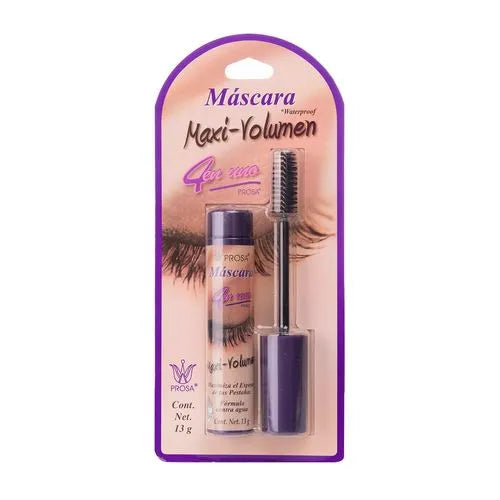 MASCARA PROSA 4EN1 MAXI-VOL MORADN