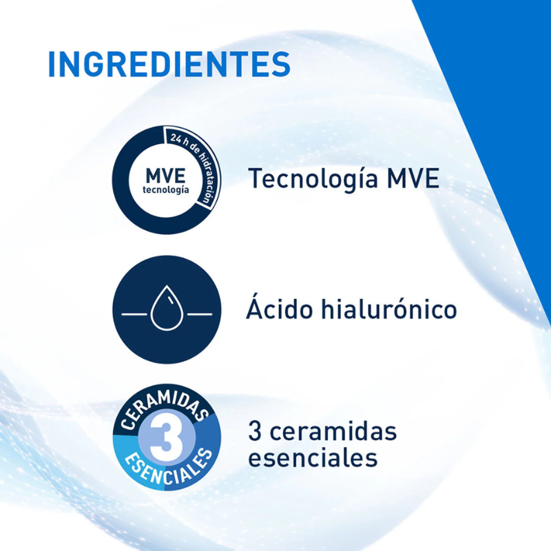 CeraVe loción hidratante normal a seca