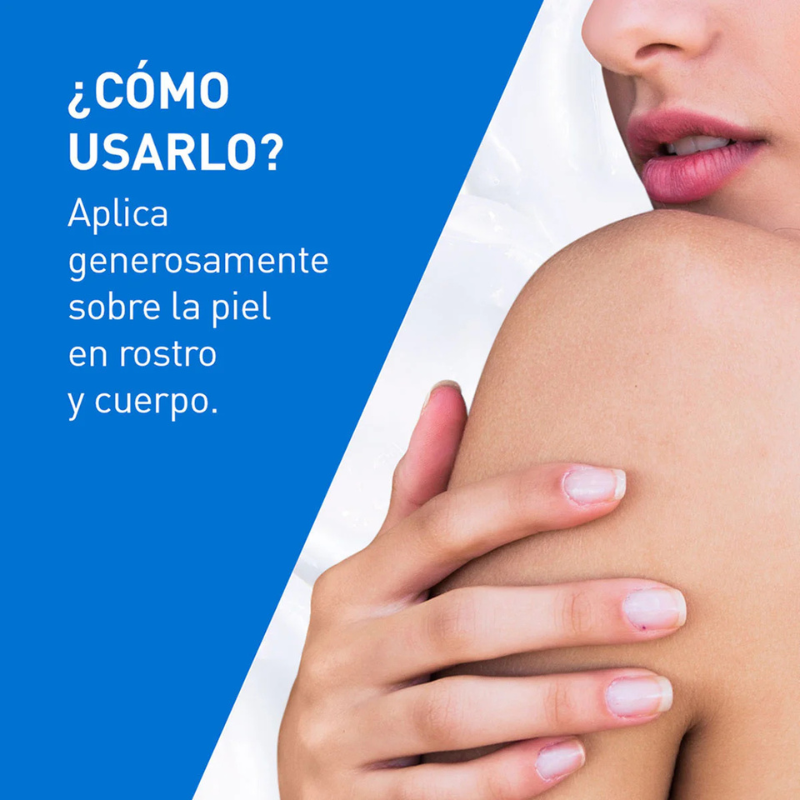 CeraVe loción hidratante normal a seca