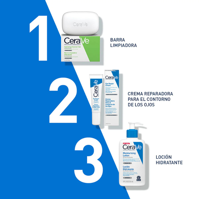 CeraVe loción hidratante normal a seca