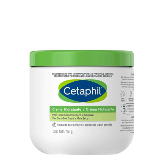 Cetaphil crema hidratante - piel extremadamente seca