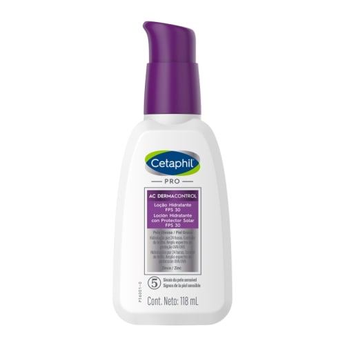 CETAPHIL DERMA CTROL SOLAR FPS 30