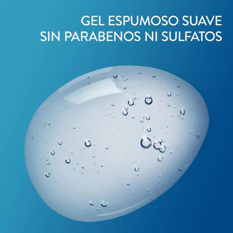 Cetaphil Gel limpiador diario para piel grasa
