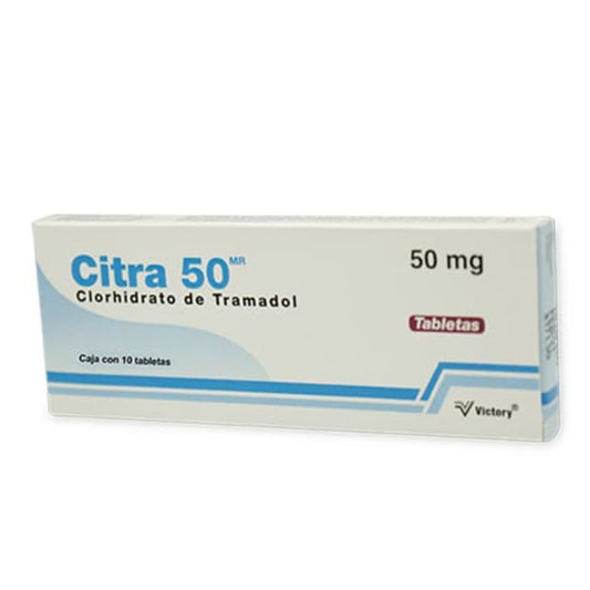 CITRA 50 TAB. 50 MG. CAJA C/10