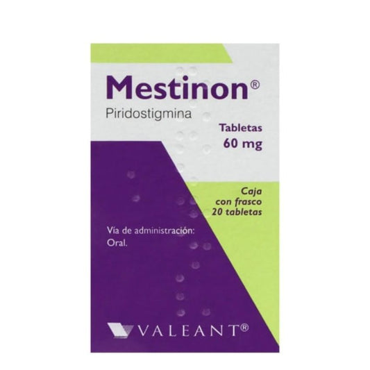 MESTINON 60MG TAB C20