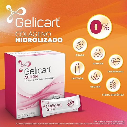 GELICART ACTION SUP ALIM 30SBS 20G
