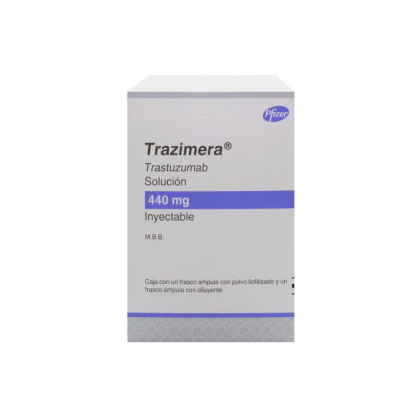 TRAZIMERA 440MG SOL INY C/1 F.A.