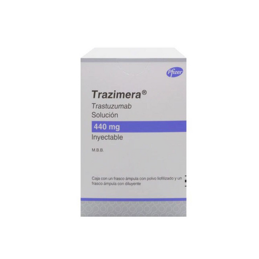 TRAZIMERA 440MG SOL INY C/1 F.A.