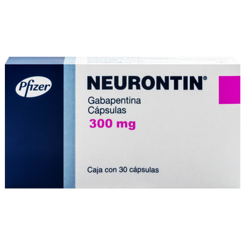 NEURONTIN 300 MG 30 CAPS
