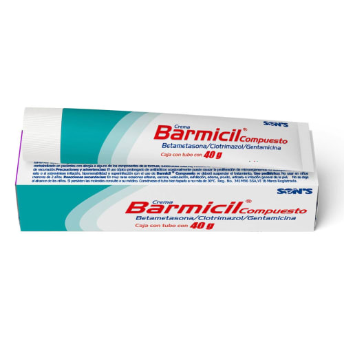 BARMICIL COMP. CMA. CAJA C/TUBO C/40 G.