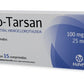 CO-TARSAN COMPR. 100/25 MG. CAJA C/15