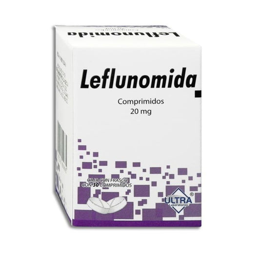 LEFLUNOMIDA 30 COMP 20 MG