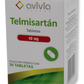 TELMISARTAN 40MG FCO 30 TAB LGEN - AVIVIA